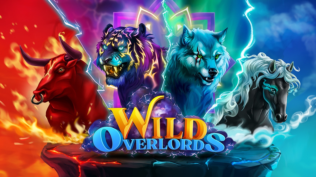 Wild Overlords, Evoplay, gráficos incríveis, jogabilidade inovadora, grandes vitórias.