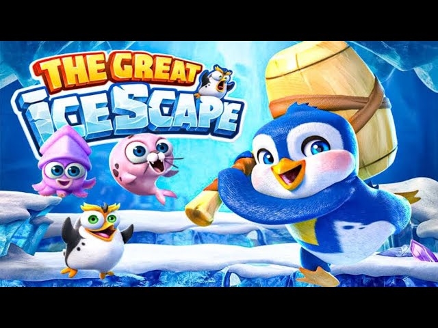 The Great Icescape, PG Slots, jogo de slot polar, aventura ártica, rodadas bônus